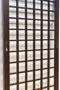 Glass door F8037