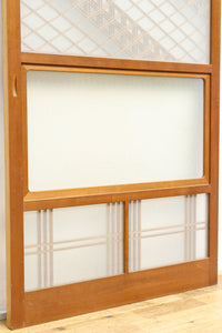 Glass door F8056