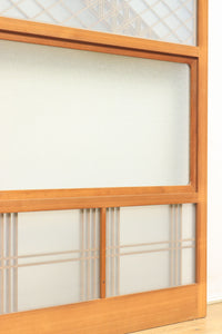 Glass door F8057