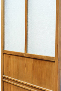 Glass door F8061