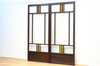 Glass door F8064