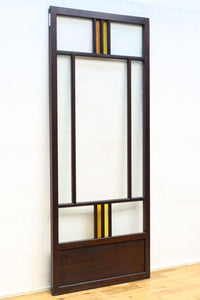 Glass door F8064