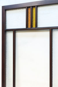 Glass door F8064