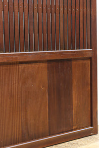 Lattice door F8071