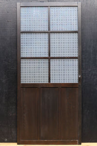 Glass door F8075
