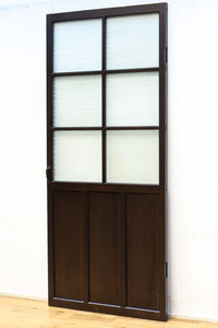 Glass door F8075