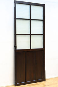 Glass door F8075