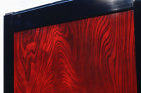 幅911ミリ　漆の色彩に極上の欅杢目模様が見栄えのする金沢板戸　F8125a　在庫2枚