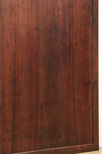 幅943ミリ　欅を木枠に使用した上質な味わい深い板戸　F8148　在庫4枚