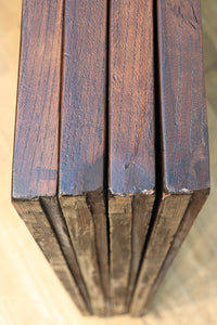 幅943ミリ　欅を木枠に使用した上質な味わい深い板戸　F8148　在庫4枚