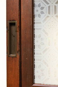 Lattice door F8151