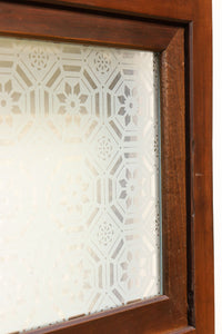 Lattice door F8151