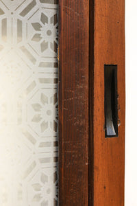 Lattice door F8151