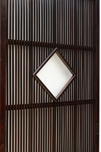 Lattice door F8158