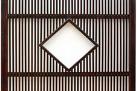 Lattice door F8158