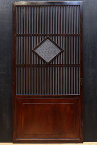 Lattice door F8158