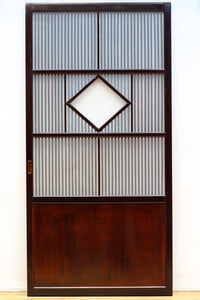 Lattice door F8158