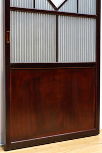 Lattice door F8158