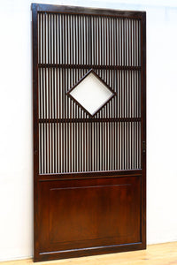 Lattice door F8158