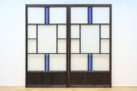 Glass door F8164