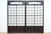 Glass door F8165