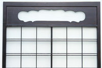 Glass door F8165