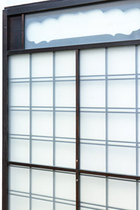 Glass door F8165