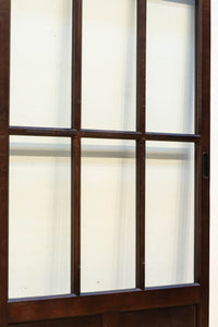 Glass door F8170