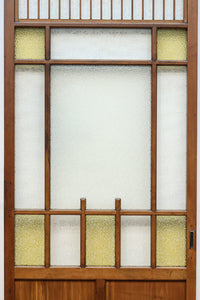 Glass door F8175