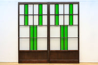 Glass door F8192