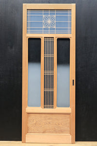 Glass door F8194b