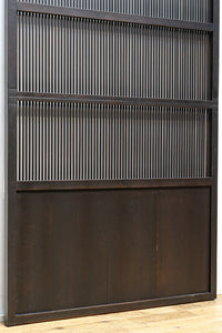 Lattice door F8201