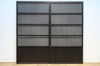 Lattice door F8201