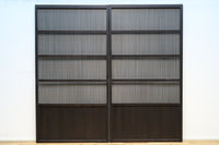 Lattice door F8201