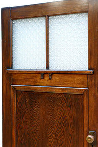 Glass door F8205