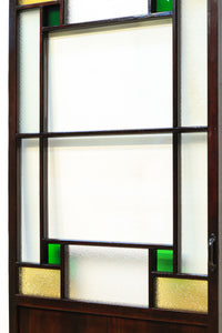 Glass door F8215