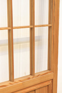 Lattice door F8220