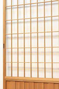 Lattice door F8220