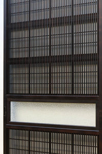 Lattice door F8224