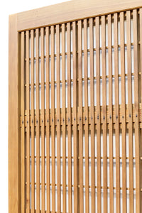 Lattice door F8225