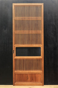 Lattice door F8228