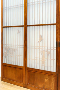 Glass door F8235