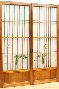 Glass door F8235