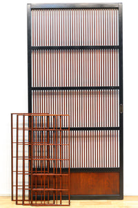 Lattice door F8241