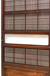 Lattice door F8243