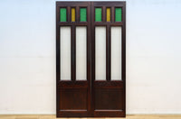 Slim size Glass door set F8256ab