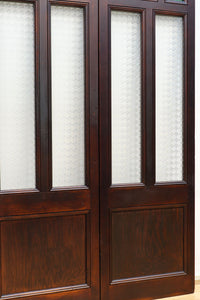 Slim size Glass door set F8256ab