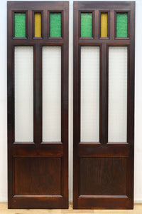 Slim size Glass door set F8256ab