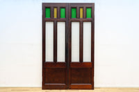 Slim size Glass door set F8256ab