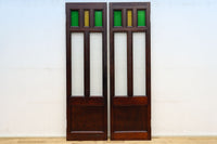 Slim size Glass door set F8256ab